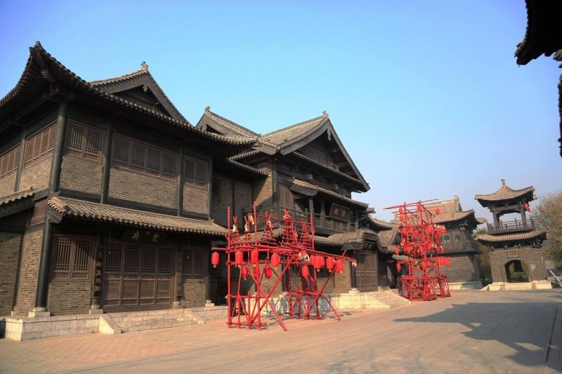 Địa điểm quay phim cổ trang ở Trung Quốc. Địa điểm quay phim ấn tượng ở Trung Quốc