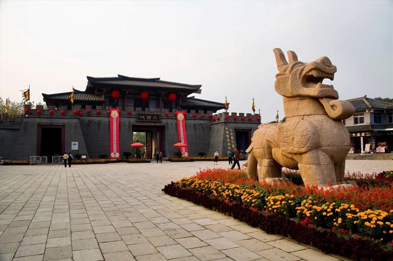 Địa điểm quay phim cổ trang ở Trung Quốc. Phim trường cổ trang nổi tiếng Trung Quốc