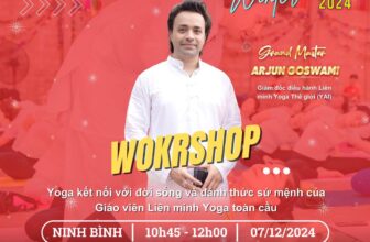 Hương Anh Fitness & Yoga  🧘Top1Yoga🧘   Cùng 𝐆𝐫𝐚𝐧𝐝 𝐌𝐚𝐬𝐭𝐞𝐫 𝐀𝐫𝐣𝐮𝐧 khám phá bản thân tại 𝐖𝐢𝐧𝐭𝐞𝐫 𝐘𝐨𝐠𝐚 𝐅𝐞𝐬𝐭𝐢𝐯𝐚𝐥 𝟐𝟎𝟐𝟒Workshop “Kết nối với đời sống và đánh thức sứ mệnh”… , shares-0✔️ , likes-5❤️️ , date-2024-11-16 20:59:14🇻🇳🇻🇳🇻🇳📰🆕