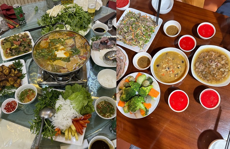 Quán ăn ngon ở Sơn La. Quán ăn ngon tại Tp. Sơn La