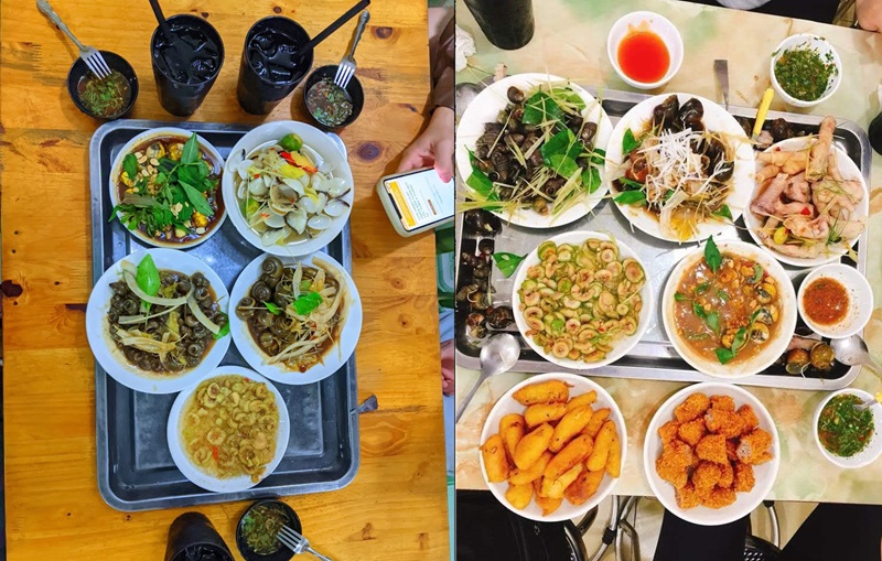 Quán ăn ngon ở Sơn La. Quán ăn vặt ở Sơn La