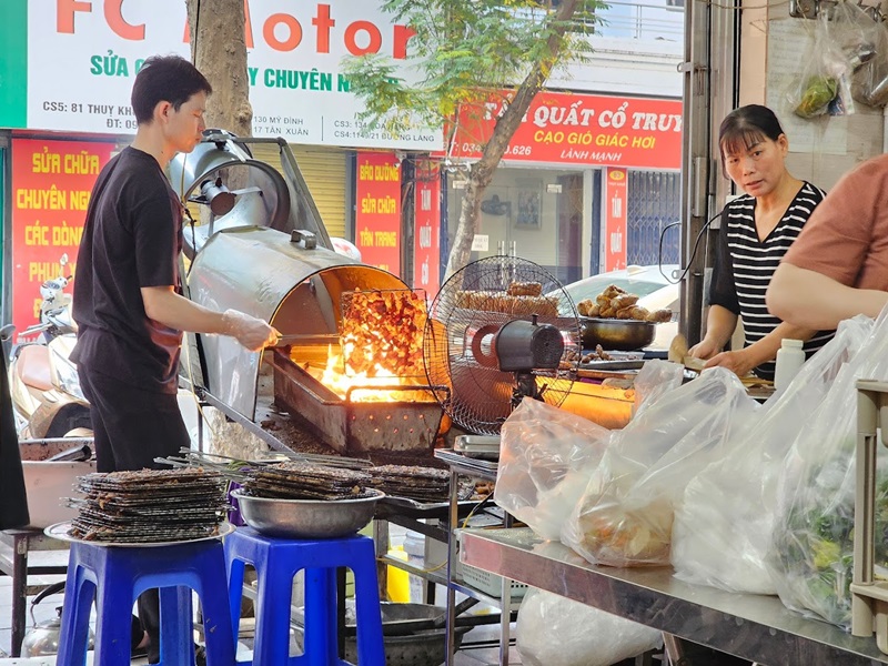 Quán bún chả ngon ở Hà Nội. Ở Hà Nội ăn bún chả ở đâu ngon