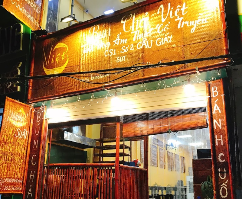 Quán bún chả ngon ở Hà Nội. Quán bún chả giá rẻ ở Hà Nội