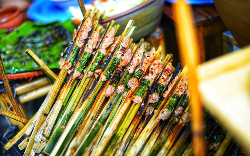 Quán bún chả ngon ở Hà Nội. Quán bún chả ngon tại Hà Nội