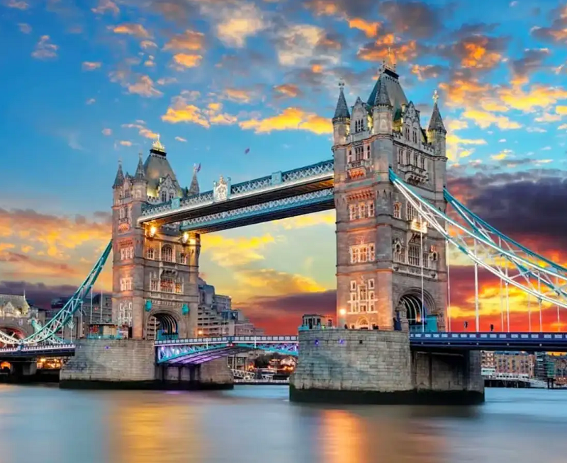 TOP 10 thành phố giàu nhất thế giới. London, Anh