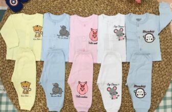 [🆕🇻🇳]  Đồ Sơ Sinh Đẹp Độc Rẻ – Chuyên cung cấp sỉ và lẻ đồ dùng sơ sinh 🧑‍🧒❤️️👶⭐️  BỘ DÀI CARTER HÌNH THÚ MỀM MỊN #45K 1bộ
Chất liệu: 100% cotton mềm mịn
Có size dành cho bé 3 – 10kg
, shares-17✔️ , likes-1K❤️️ , date-2021-02-28 21:27:30🇻🇳🇻🇳🇻🇳📰🆕