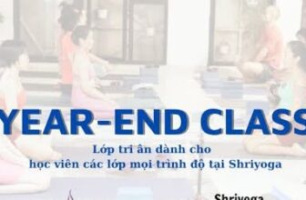 [🆕🇻🇳] Shriyoga – SATCHITANANDA – THỰC TẠI – Ý THỨC – PHÚC LẠC 🧘 Top1Yoga 🧘 Buổi tập cuối năm với chủ đề “Embracing life as your teacher” / “Đón nhận cuộc sống như người thầy của bạn” cùng cô Kim Nguyen Shriyoga#Year_end_class #s , shares-2✔️ , likes-25❤️️ , date-2024-12-29 18:59:04🇻🇳🇻🇳🇻🇳📰🆕