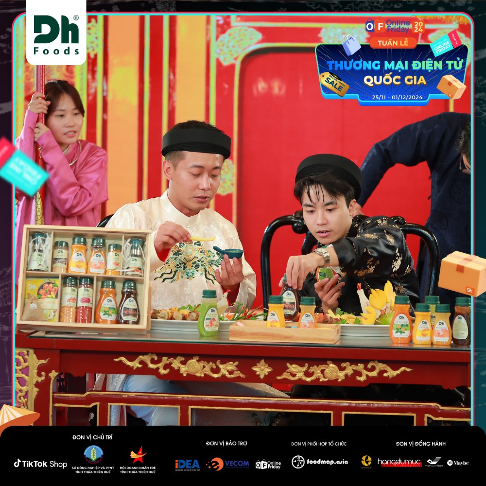 [🆕🇻🇳] Dh Foods – ❤ GIA VỊ TỰ NHIÊN – HÀNH TRÌNH ĐI KHẮP VIỆT NAM VÀ VƯƠN RA THẾ GIỚI ❤ 🍔 Top1Food 🍜  , shares-0✔️ , likes-12❤️️ , date-2024-12-02 19:08:02🇻🇳🇻🇳🇻🇳📰🆕