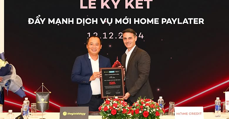 [🆕🇻🇳] Điện máy XANH (dienmayxanh.com) ♥️️ Top1Index 📚  Home Credit hợp tác toàn diện với Thế Giới Di Động
Nằm trong chiến lược đẩy mạnh hợp tác toàn diện và mục tiêu doanh thu 15.000 tỷ đồng, Home Credit và Thế , shares-0✔️ , likes-4❤️️ , date-2024-12-23 22:44:06🇻🇳🇻🇳🇻🇳📰🆕