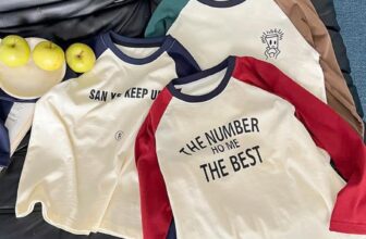 [🆕🇻🇳] Tiệm nhà Min – Shop chuyên quần áo trẻ em hàng QCCC, phong cách Hàn Quốc 😎❤️️⭐️  Áo thun raglan dài tay cho bé
Sz 90-160(12-48kg)
Hàng sẵn mẹ chấm (.) để nhận tư vấn và báo giá
Link shopee
Tiktok shop#qccc #kidsfashion #koreast , shares-0✔️ , likes-5❤️️ , date-2024-11-05 02:45:49🇻🇳🇻🇳🇻🇳📰🆕