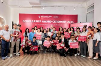 20 sinh viên Global Pathways nhận học bổng Đại học Western Sydney  [👨‍🎓🇻🇳] kfo.edu.vn