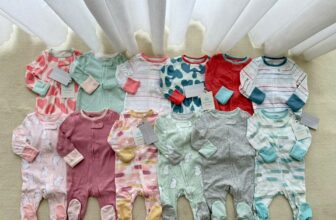 [???] Bé Ốc Tiêu – Đồ cho bé tuyển chọn ?‍?❤️️?⭐️ Mỗi ngày diện cho bé 1 bộ thôi nào các Mom ơi……
Mẫu sleep Cloud Island em sắp về ạ.
Có size 3/6/9M nha
, shares-0✔️ , likes-2❤️️ , date-2024-12-29 16:37:25????????