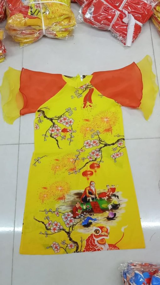 [🛒🇻🇳]Áo Dài Trẻ Em 1112 - , SKU - - shopchothue.com 🇻🇳🛒Top1Shop🛒 🇻🇳Top1Vietnam🇻🇳 🛍🛒🇻🇳