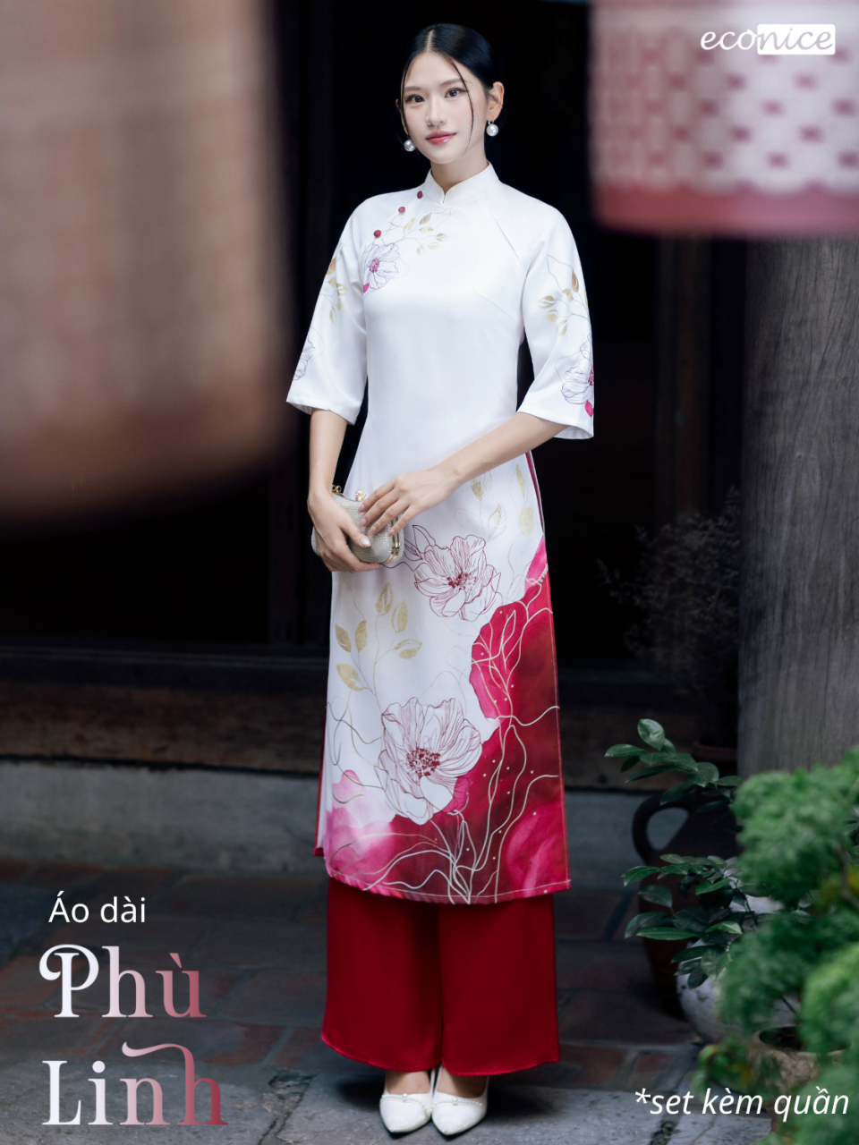 [🛒🇻🇳]Set áo dài cách tân nữ Econice Phù Linh – EcoNice , SKU – – unifriend.vn 🇻🇳🛒Top1Shop🛒 🇻🇳Top1Vietnam🇻🇳 🛍🛒🇻🇳