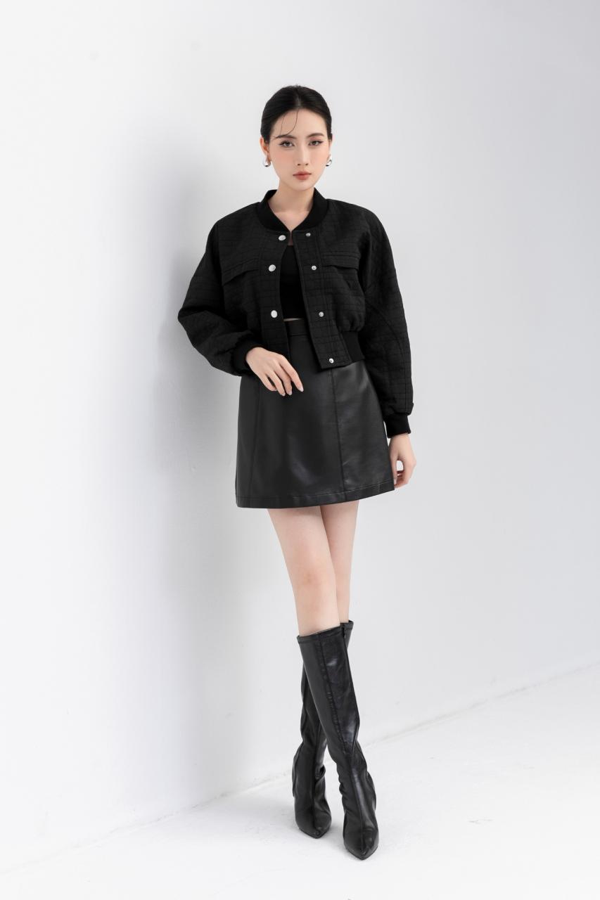 [🛒🇻🇳]ÁO BOMBER ĐEN AK11282 – NEM , SKU – – nemshop.vn 🇻🇳🛒Top1Shop🛒 🇻🇳Top1Vietnam🇻🇳 🛍🛒🇻🇳