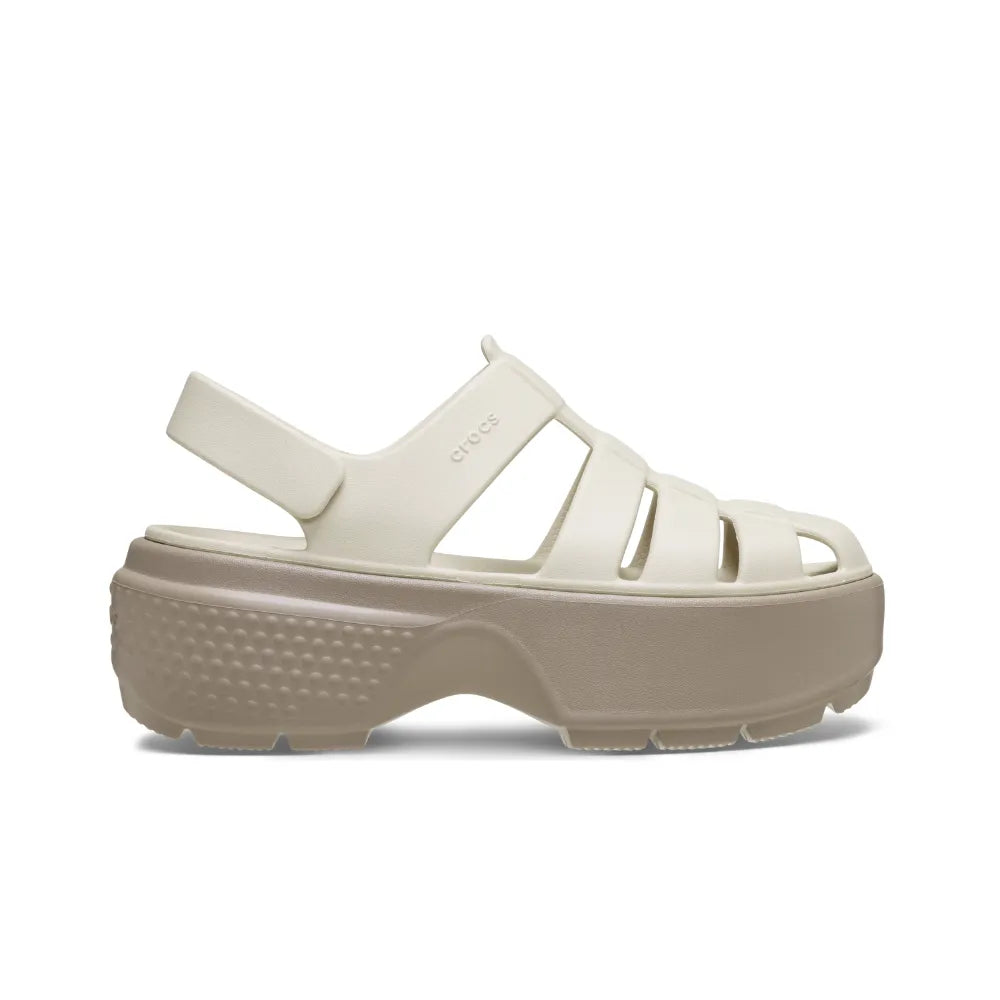 [🛒🇻🇳]Giày Xăng Đan Unisex Crocs Stomp Fisherman – Almond Tint – CROCS , SKU – 209938-0LL – crocs.com.vn 🇻🇳🛒Top1Shop🛒 🇻🇳Top1Vietnam🇻🇳 🛍🛒🇻🇳