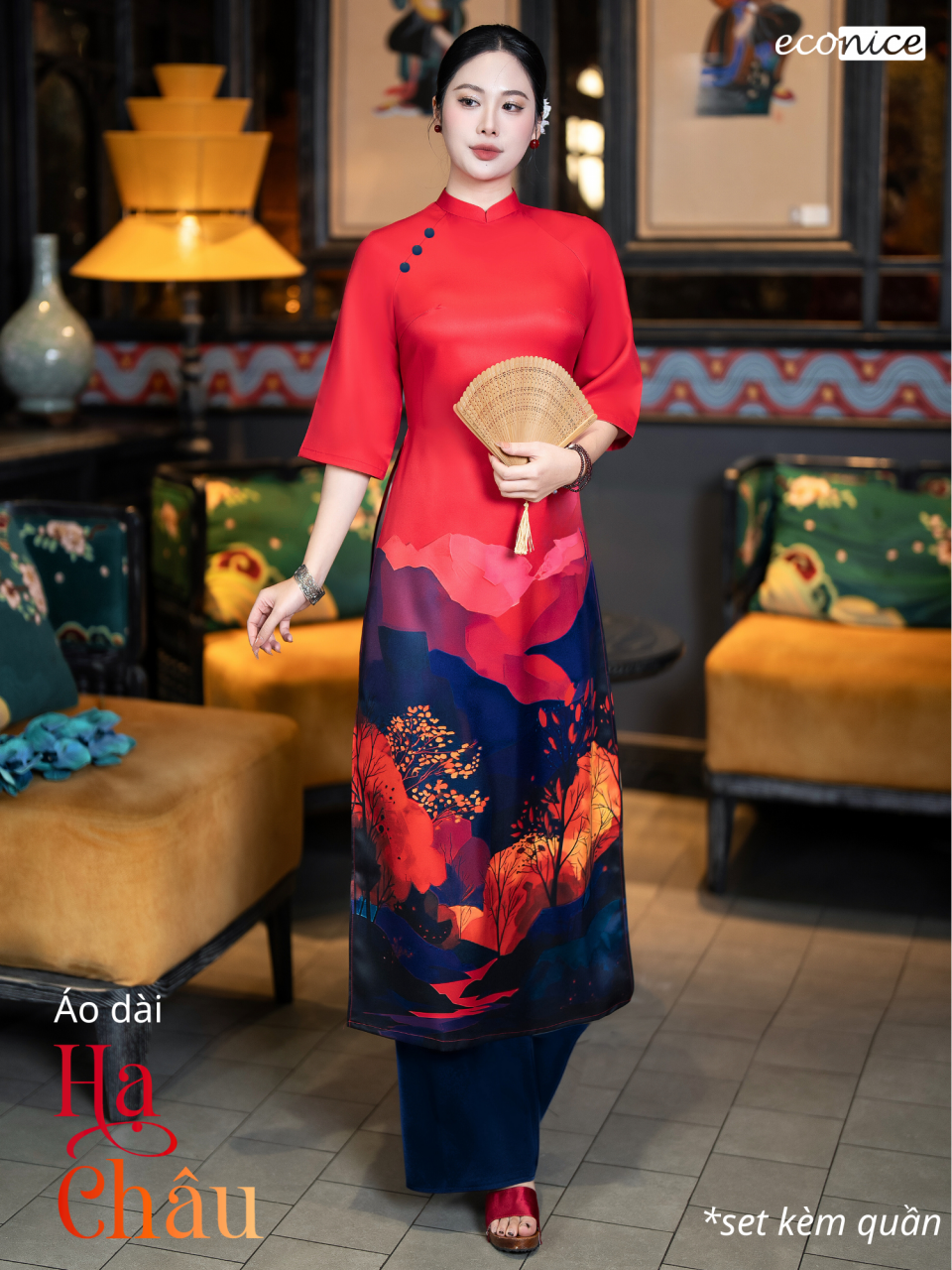 [🛒🇻🇳]Set áo dài cách tân nữ Econice Hạ Châu – EcoNice , SKU – – unifriend.vn 🇻🇳🛒Top1Shop🛒 🇻🇳Top1Vietnam🇻🇳 🛍🛒🇻🇳