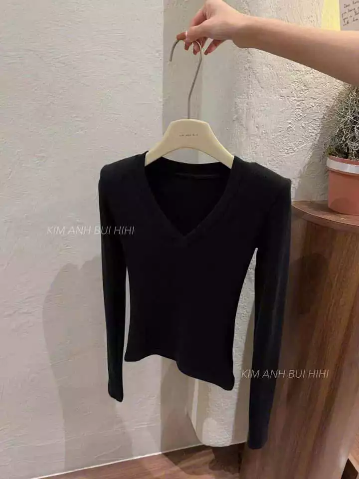 [🛒🇻🇳]Áo rip tay dài ( ĐEN ) | QuynhGiaoNguyen – , SKU – – quynhgiaonguyen.vn 🇻🇳🛒Top1Shop🛒 🇻🇳Top1Vietnam🇻🇳 🛍🛒🇻🇳