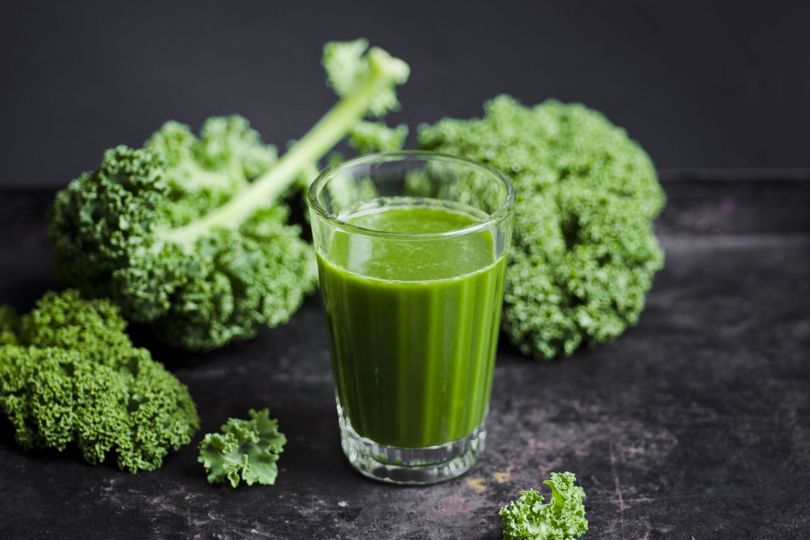 Lợi ích của nước ép cải kale