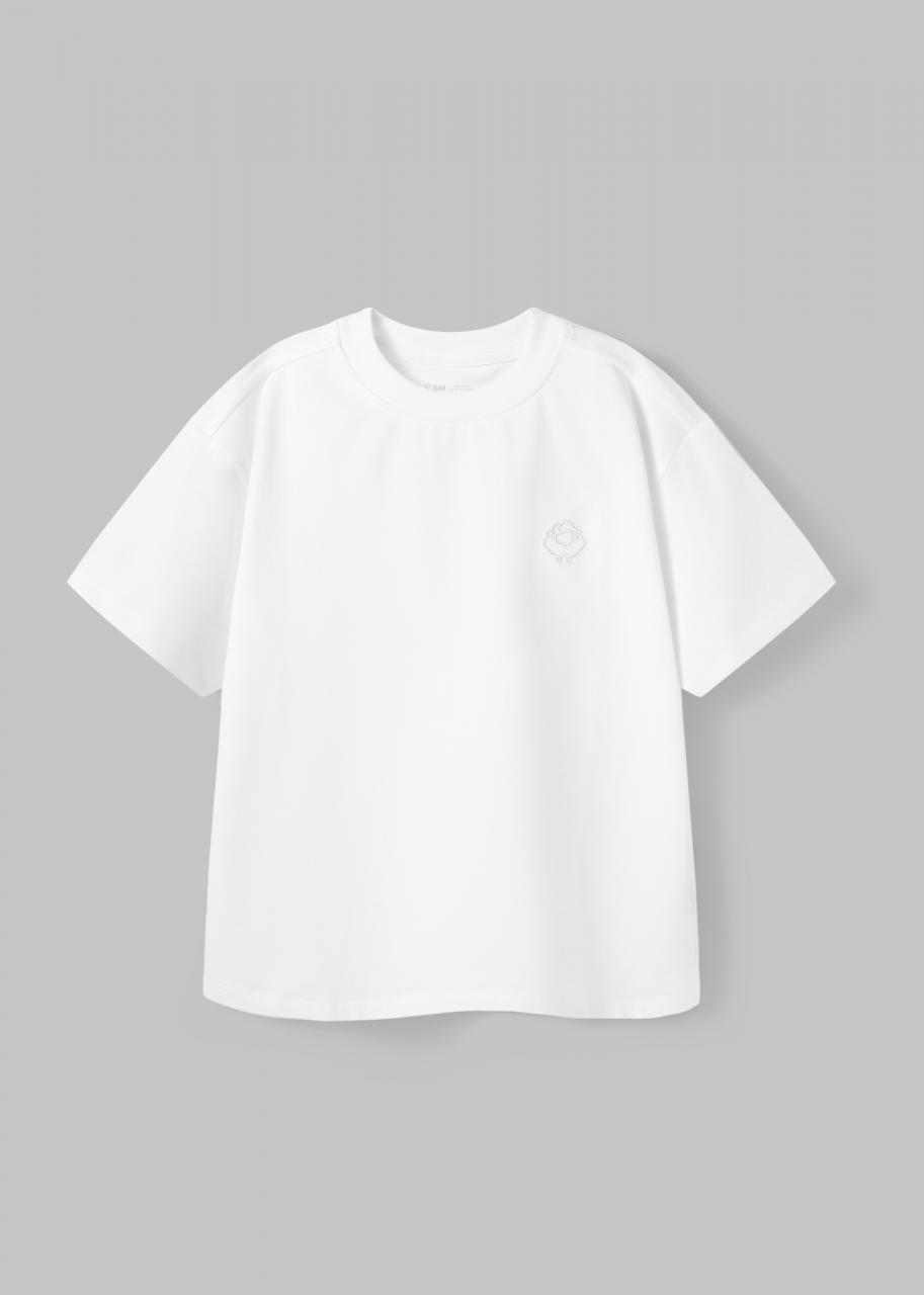 [🛒🇻🇳]Áo Thun Form Rộng Bé Trai 210gsm Trắng Thêu Logo 02 – Khác , SKU – B-BC-AT30N-23-2TR-18M-2Y – baababy.com.vn 🇻🇳🛒Top1Shop🛒 🇻🇳Top1Vietnam🇻🇳 🛍🛒🇻🇳