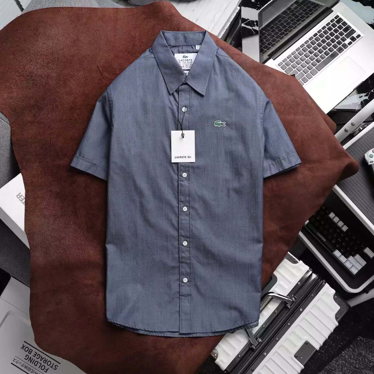 [🛒🇻🇳]Áo sơmi tay ngắn linen ( XÁM CHÌ ) | QuynhGiaoNguyen – , SKU – – quynhgiaonguyen.vn 🇻🇳🛒Top1Shop🛒 🇻🇳Top1Vietnam🇻🇳 🛍🛒🇻🇳