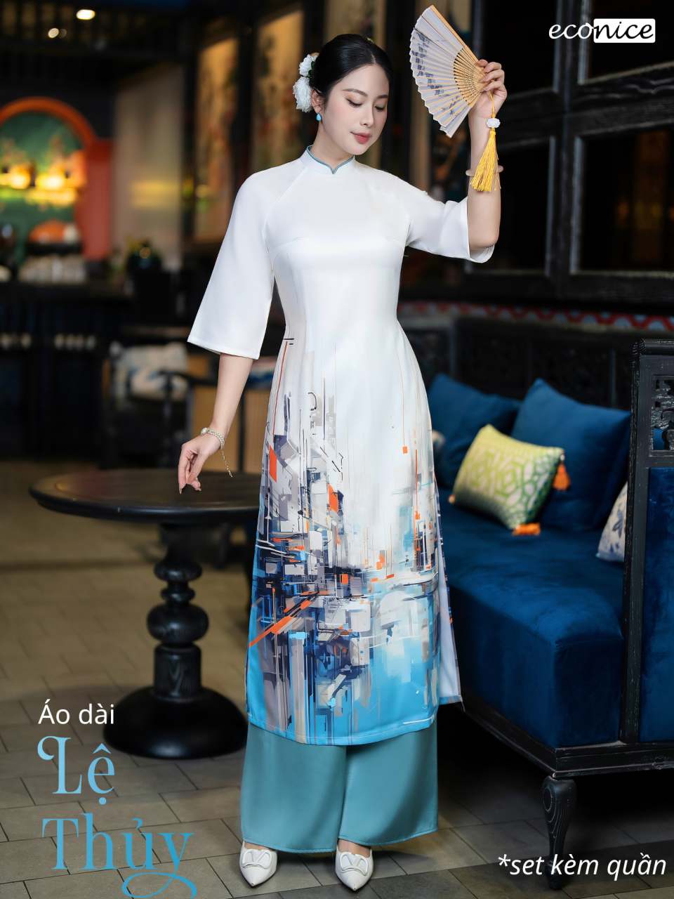 [🛒🇻🇳]Set áo dài cách tân nữ Econice Lệ Thuỷ – EcoNice , SKU – – unifriend.vn 🇻🇳🛒Top1Shop🛒 🇻🇳Top1Vietnam🇻🇳 🛍🛒🇻🇳