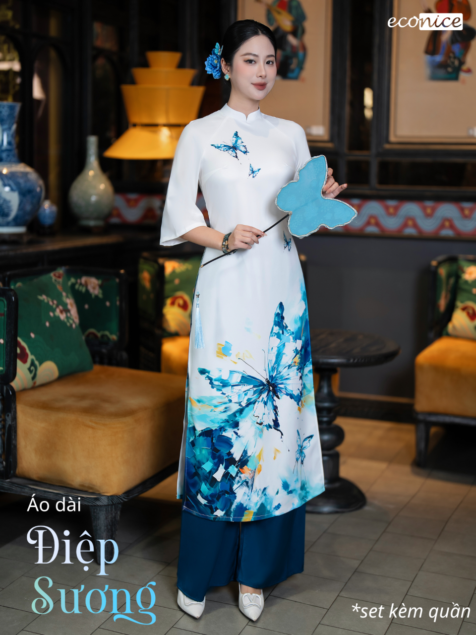 [🛒🇻🇳]Set áo dài cách tân nữ Econice Điệp Sương – EcoNice , SKU – – unifriend.vn 🇻🇳🛒Top1Shop🛒 🇻🇳Top1Vietnam🇻🇳 🛍🛒🇻🇳