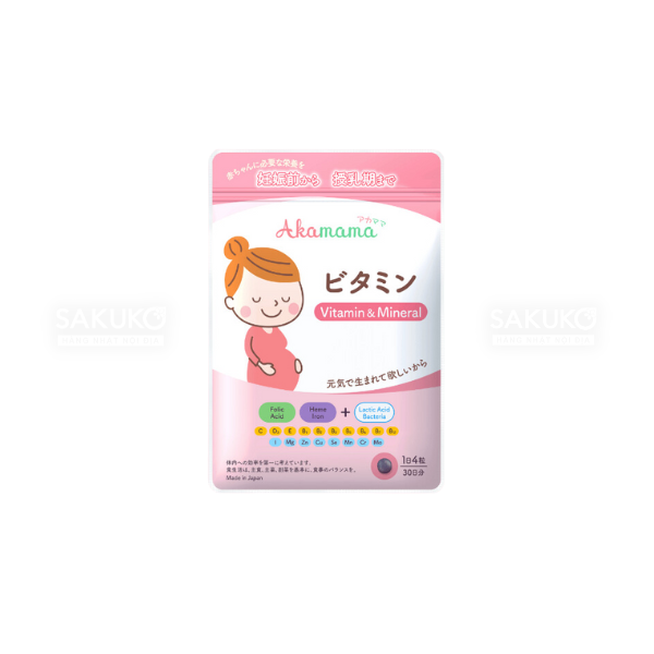 [🛒🇻🇳]AKAMAMA- Vitamin tổng hợp cho bà bầu 30 ngày (120v – Khác , SKU – – sakukostore.com.vn 🇻🇳🛒Top1Shop🛒 🇻🇳Top1Vietnam🇻🇳 🛍🛒🇻🇳