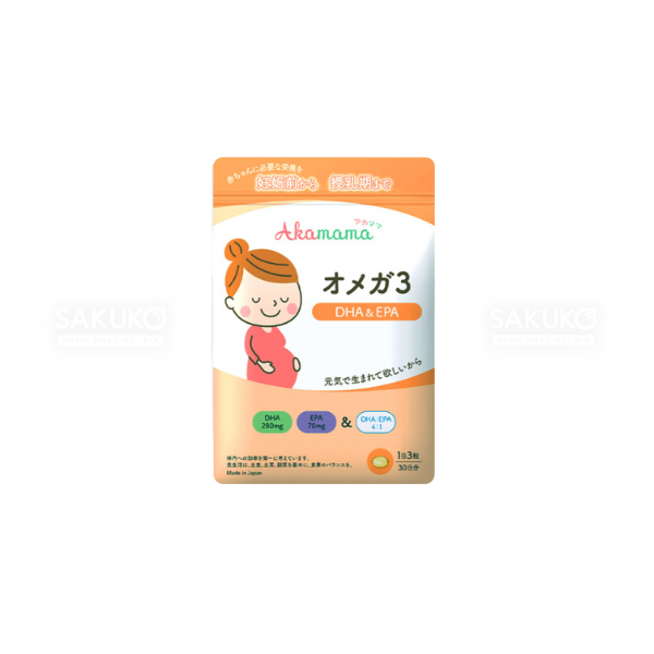 [🛒🇻🇳]AKAMAMA- DHA & EPA cho bà bầu 30 ngày (90v) – Khác , SKU – – sakukostore.com.vn 🇻🇳🛒Top1Shop🛒 🇻🇳Top1Vietnam🇻🇳 🛍🛒🇻🇳
