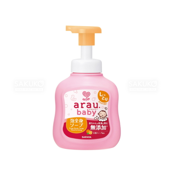 [🛒🇻🇳]ARAU BABY- Sữa tắm gội thảo mộc dưỡng ẩm 450ml – ARAU BABY , SKU – – sakukostore.com.vn 🇻🇳🛒Top1Shop🛒 🇻🇳Top1Vietnam🇻🇳 🛍🛒🇻🇳
