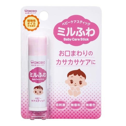 [🛒🇻🇳]WAKODO- Son dưỡng môi cho bé từ 0 tuổi (5g) – WAKODO , SKU – – sakukostore.com.vn 🇻🇳🛒Top1Shop🛒 🇻🇳Top1Vietnam🇻🇳 🛍🛒🇻🇳