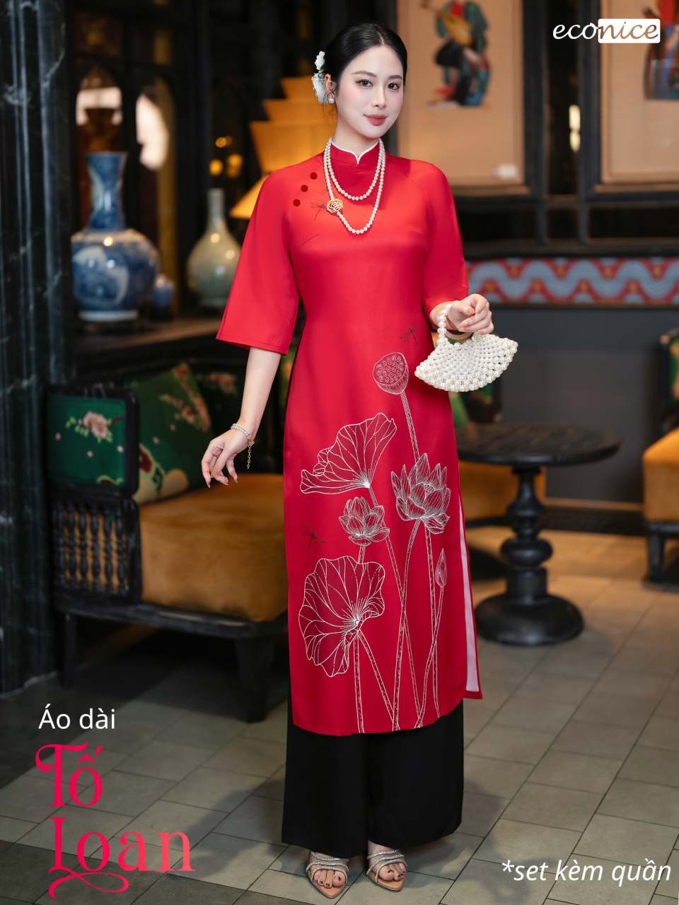 [🛒🇻🇳]Set áo dài cách tân nữ Econice Tố Loan – EcoNice , SKU – – unifriend.vn 🇻🇳🛒Top1Shop🛒 🇻🇳Top1Vietnam🇻🇳 🛍🛒🇻🇳