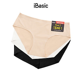 [🛒🇻🇳][MUA 2 TẶNG 1] Pack 3 quần lót nữ lưng vừa không đường may iBasic V188 – iBasic , SKU – 5714554497021 – tiki.vn 🇻🇳🛒Top1Shop🛒 🇻🇳Top1Vietnam🇻🇳 🛍🛒🇻🇳