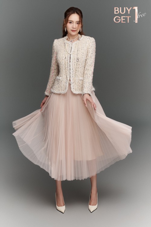 [🛒🇻🇳]Chân váy – Begie Mesh Flared Skirt – , SKU – – sixdo.vn 🇻🇳🛒Top1Shop🛒 🇻🇳Top1Vietnam🇻🇳 🛍🛒🇻🇳