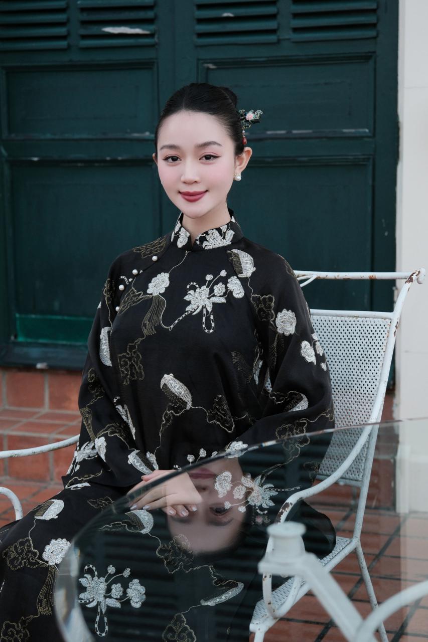 [🛒🇻🇳]Áo Dài Thy Dao – , SKU – A1678BK – edini.vn 🇻🇳🛒Top1Shop🛒 🇻🇳Top1Vietnam🇻🇳 🛍🛒🇻🇳