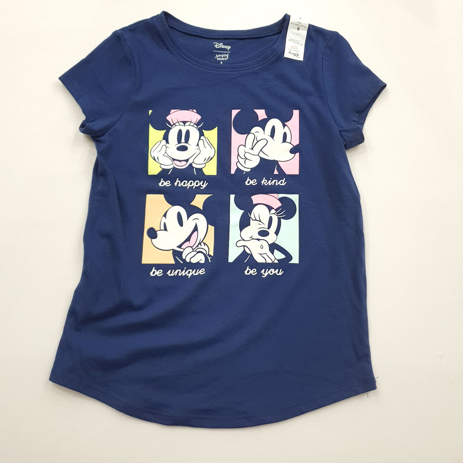 [🛒🇻🇳][32kg-37kg] Áo tay bé gái hoạt hình Disney hàng VN xuất xịn màu xanh đen Mickey – Jumping Beans , SKU – AN508-39 – besanhdieu.com 🇻🇳🛒Top1Shop🛒 🇻🇳Top1Vietnam🇻🇳 🛍🛒🇻🇳