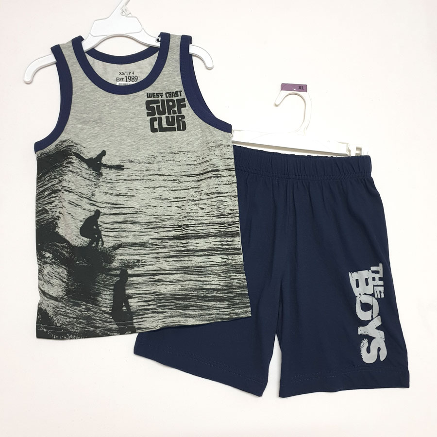 [🛒🇻🇳][18kg-57kg] Đồ bộ ba lỗ bé trai hàng VN cao cấp chất vải đẹp màu xám – Thời trang trẻ em Bé Sành Điệu , SKU – BS127-3 – besanhdieu.com 🇻🇳🛒Top1Shop🛒 🇻🇳Top1Vietnam🇻🇳 🛍🛒🇻🇳