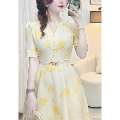 [🛒🇻🇳]Đầm Hoa Cổ Xẻ Chữ V g Sở Thanh Lịch Thiết Kế TuTu Store Mã D511 – , SKU – 24181705113 – sendo.vn 🇻🇳🛒Top1Shop🛒 🇻🇳Top1Vietnam🇻🇳 🛍🛒🇻🇳