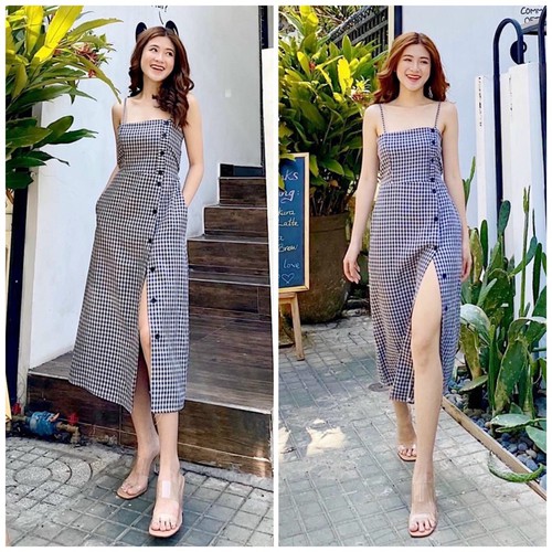 [🛒🇻🇳]Đầm hai dây caro gài nút – , SKU – 21809893260 – sendo.vn 🇻🇳🛒Top1Shop🛒 🇻🇳Top1Vietnam🇻🇳 🛍🛒🇻🇳