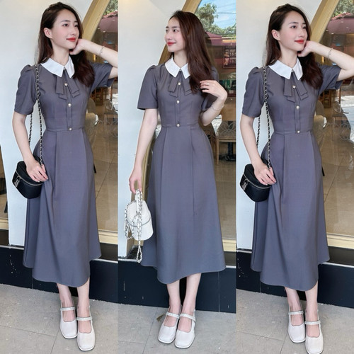 [🛒🇻🇳]A28 – Đầm G SỞ cổ sơ mi trắng phối nút giả có túi 2 bên , chất vải Tây mềm mịn 3 màu xinh đủ 4size SMLXL-Mijustore – , SKU – 25570910443 – sendo.vn 🇻🇳🛒Top1Shop🛒 🇻🇳Top1Vietnam🇻🇳 🛍🛒🇻🇳