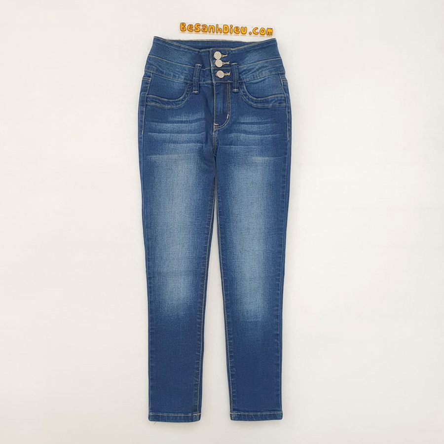 [🛒🇻🇳][19kg-23kg] Quần jean thun siêu co giãn cực sành điệu hàng xuất xịn màu xanh vừa – Thời trang trẻ em Bé Sành Điệu , SKU – QD228-13 – besanhdieu.com 🇻🇳🛒Top1Shop🛒 🇻🇳Top1Vietnam🇻🇳 🛍🛒🇻🇳