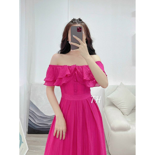 [🛒🇻🇳]đầm nữ dáng dài bệt vai sang chảnh dễ thương phù hợp đi chơi đi tiệc – , SKU – 22347152313 – sendo.vn 🇻🇳🛒Top1Shop🛒 🇻🇳Top1Vietnam🇻🇳 🛍🛒🇻🇳