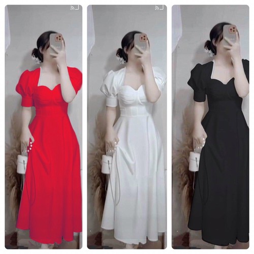 [🛒🇻🇳]đầm thiết kế, váy trắng dự tiệc dáng xòe tay bồng tiểu thư xinh xắn – , SKU – 17489616935 – sendo.vn 🇻🇳🛒Top1Shop🛒 🇻🇳Top1Vietnam🇻🇳 🛍🛒🇻🇳