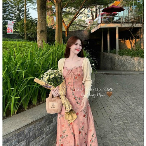 [🛒🇻🇳]Đầm thời trang nữ dự tiệc sang trọng kèm khoác len tay dài váy chất voan hoa cổ dây dáng chữ A dài Maxi – , SKU – 24264767306 – sendo.vn 🇻🇳🛒Top1Shop🛒 🇻🇳Top1Vietnam🇻🇳 🛍🛒🇻🇳