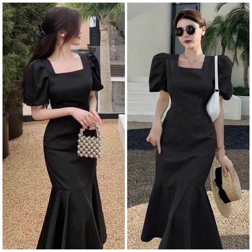 [🛒🇻🇳]Đầm midi đen đuôi cá form dài 3 màu (kèm hình thật) – , SKU – 23312077516 – sendo.vn 🇻🇳🛒Top1Shop🛒 🇻🇳Top1Vietnam🇻🇳 🛍🛒🇻🇳