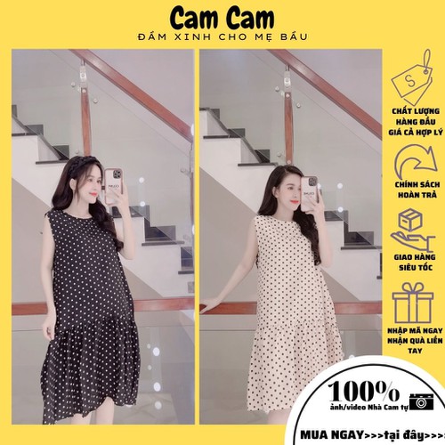 [🛒🇻🇳]Đầm bầu xinhchất mịn thoáng mát, chấm bi, đuôi xòe cực xinh – , SKU – 15300302977 – sendo.vn 🇻🇳🛒Top1Shop🛒 🇻🇳Top1Vietnam🇻🇳 🛍🛒🇻🇳