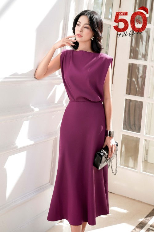 [🛒🇻🇳]Áo nữ – Dark Violet Silk Blouse – , SKU – – sixdo.vn 🇻🇳🛒Top1Shop🛒 🇻🇳Top1Vietnam🇻🇳 🛍🛒🇻🇳