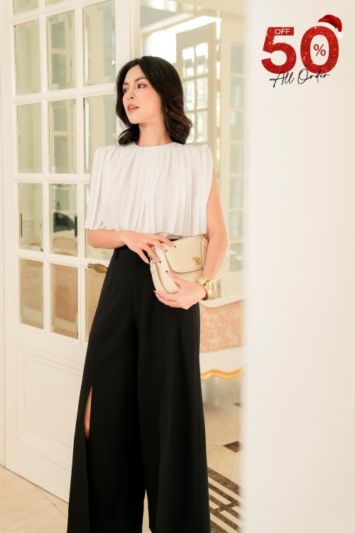 [🛒🇻🇳]Quần nữ – Black Woven Culottes – , SKU – – sixdo.vn 🇻🇳🛒Top1Shop🛒 🇻🇳Top1Vietnam🇻🇳 🛍🛒🇻🇳