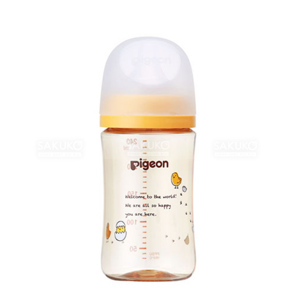 [🛒🇻🇳]PIGEON- Bình sữa nhựa cổ rộng hình gà con 240ml – PIGEON , SKU – – sakukostore.com.vn 🇻🇳🛒Top1Shop🛒 🇻🇳Top1Vietnam🇻🇳 🛍🛒🇻🇳