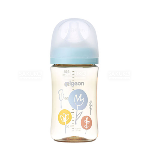 [🛒🇻🇳]PIGEON- Bình sữa nhựa cổ rộng hình hoa 240ml – PIGEON , SKU – – sakukostore.com.vn 🇻🇳🛒Top1Shop🛒 🇻🇳Top1Vietnam🇻🇳 🛍🛒🇻🇳
